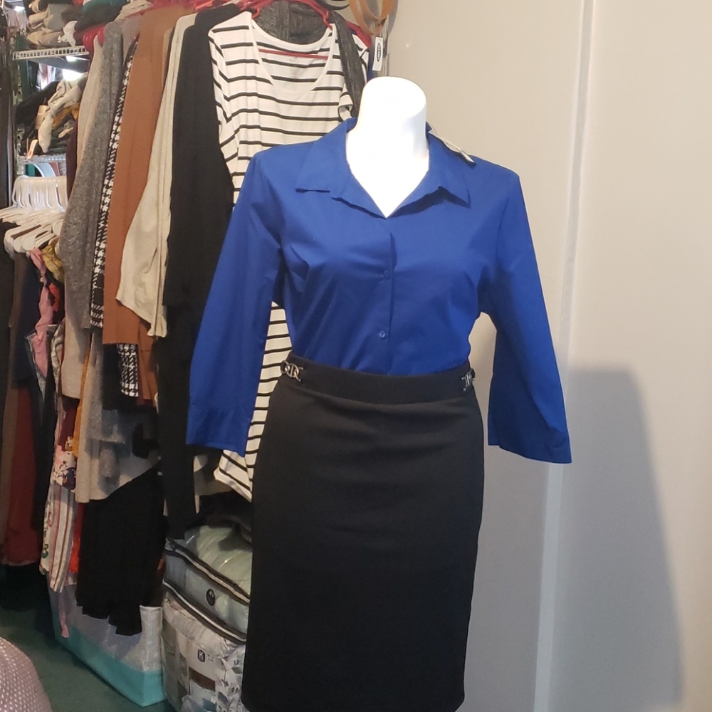 Collar buttoned down shirt